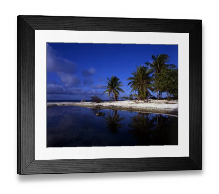 Framed Print : Polynesia Rangiroa Framed Print : Polynesia Rangiroa