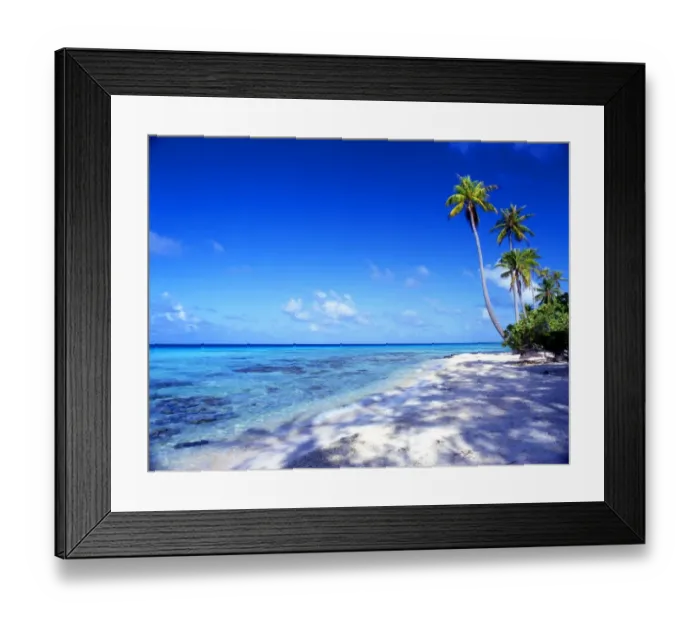 Framed Print : Tropical Islands. Maldives. Bandos Framed Print : Tropical Islands. Maldives. Bandos