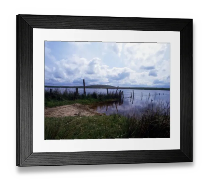 Framed Print : Arthurian - Dozmary Pool - The haunted pool of Dozmary, on Bodmin Moor. It was in Framed Print : Arthurian - Dozmary Pool - The haunted pool of Dozmary, on Bodmin Moor. It was in
