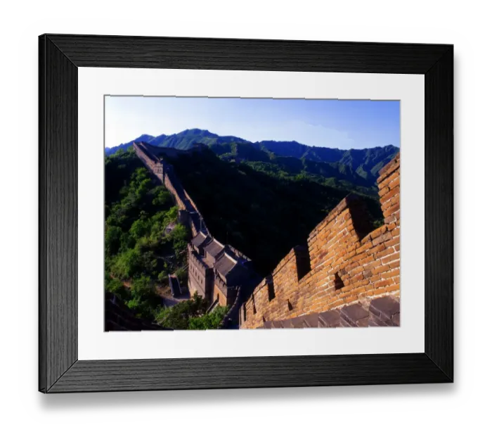 Framed Print : Great Wall of China Framed Print : Great Wall of China