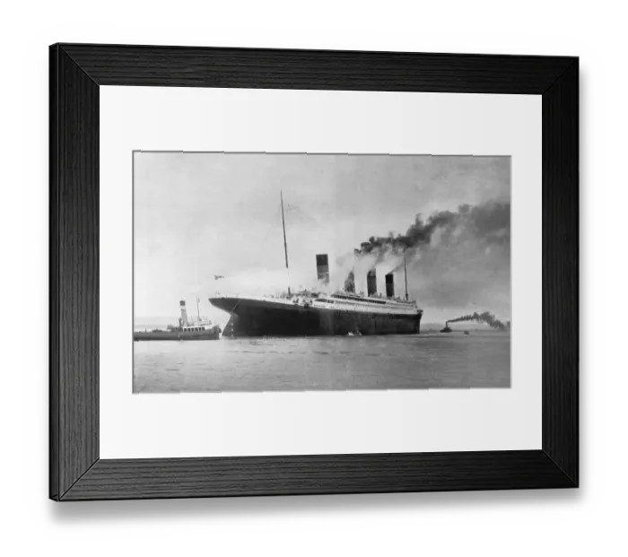 Framed Print : She who called for aid across the waters of the sea: The Palace which collided Framed Print : She who called for aid across the waters of the sea: The Palace which collided