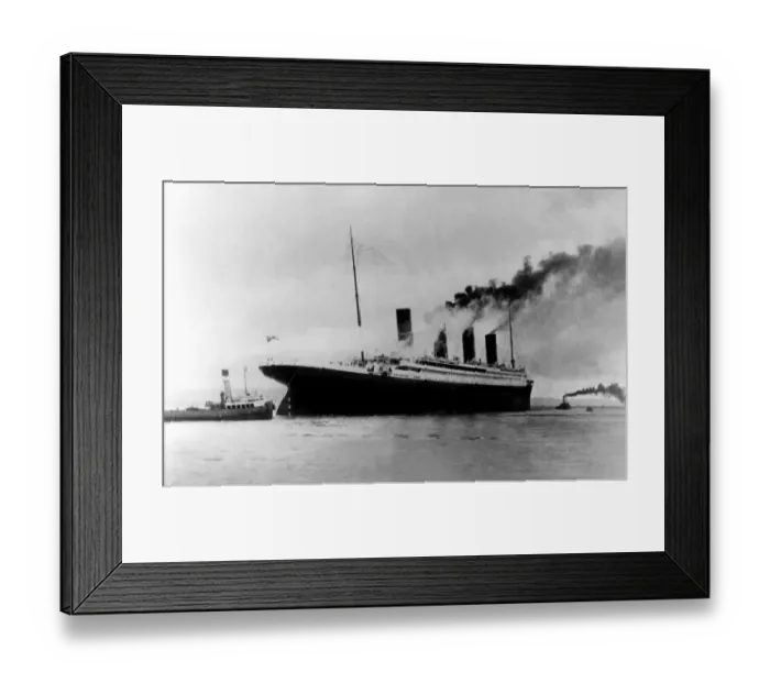 Framed Print : Titanic 1912