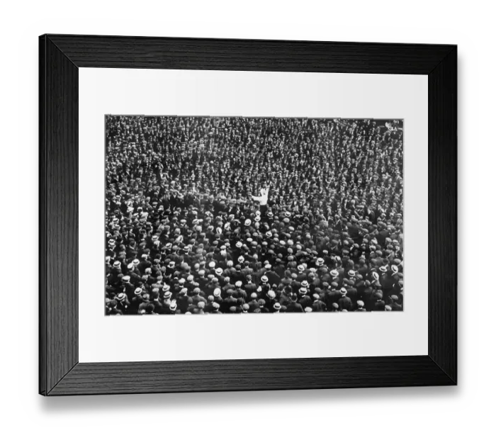 Framed Print : Precisely what the sinking of the Titanic meant: The roll of those who perished