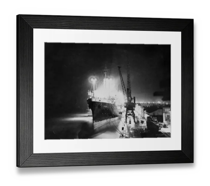 Framed Print : The 26, 000 ton liner America, the largest and fastest ever built in the United States Framed Print : The 26, 000 ton liner America, the largest and fastest ever built in the United States