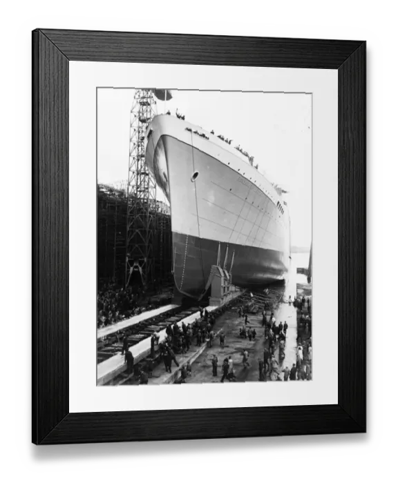 Framed Print : Her Royal Highness Princess Margaret, performing her first public function unaccompanied Framed Print : Her Royal Highness Princess Margaret, performing her first public function unaccompanied