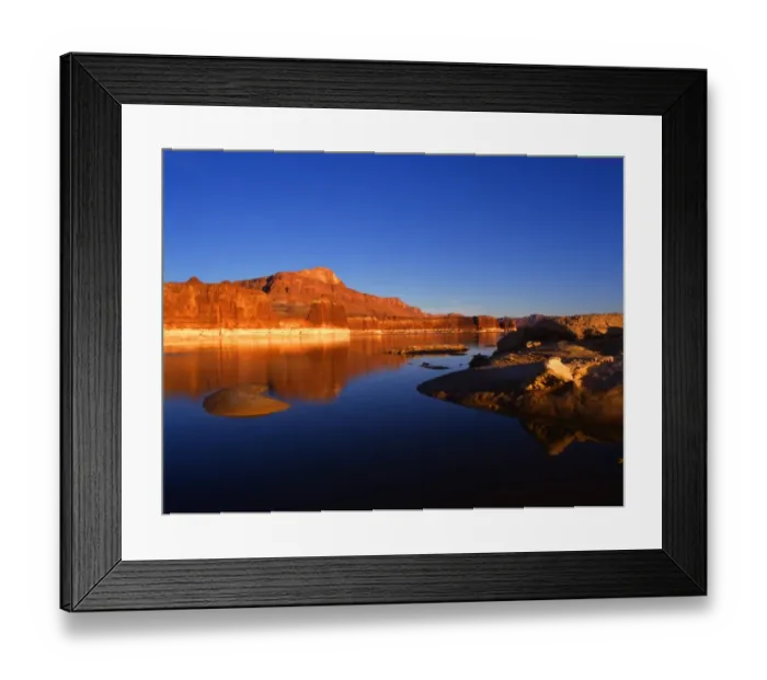 Framed Print : Lake Powell Framed Print : Lake Powell