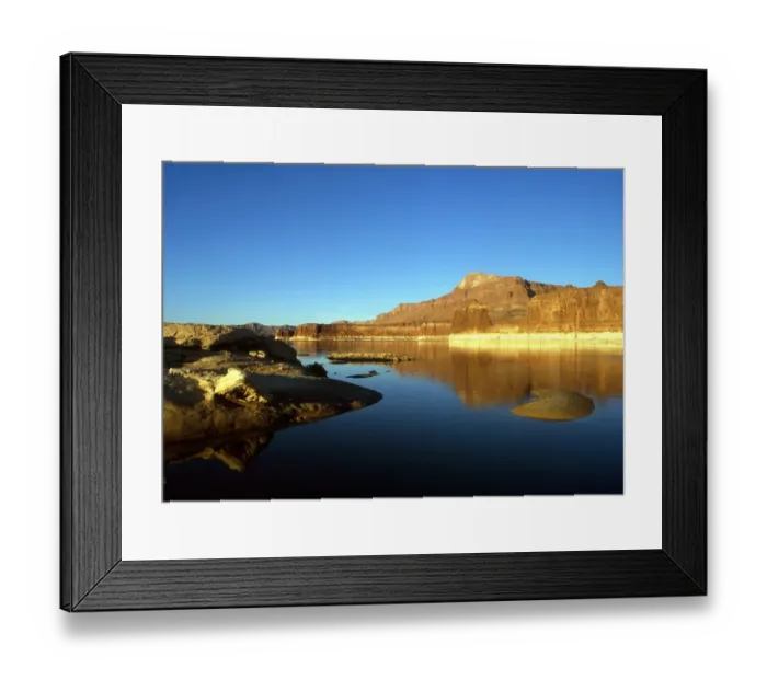 Framed Print : USA Utah Arizona Lake Powell Framed Print : USA Utah Arizona Lake Powell
