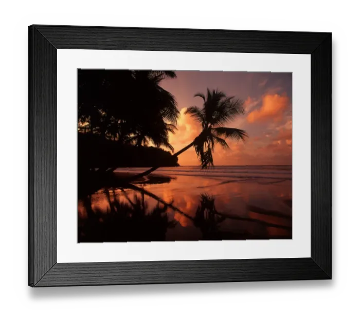 Framed Print : Tropical beauty. West Indies. Grenada. La Sagesse Framed Print : Tropical beauty. West Indies. Grenada. La Sagesse