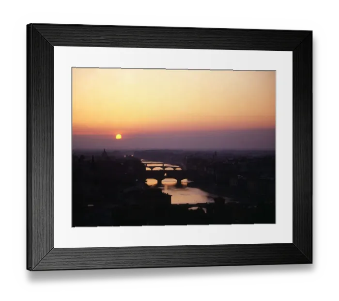 Framed Print : Italy Ponte Vecchio Florence
