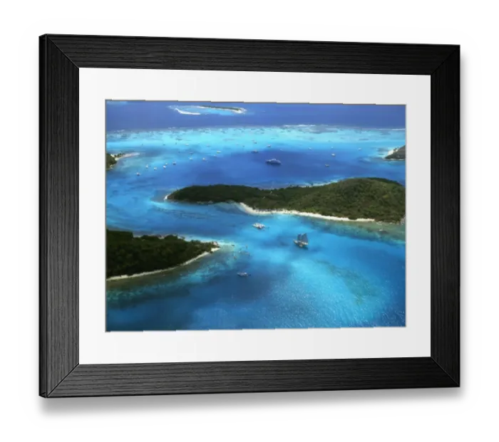 Framed Print : West Indies, The Grenadines Framed Print : West Indies, The Grenadines