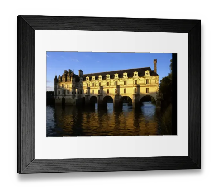 Framed Print : Chenonceaux, Loire Valley, France Framed Print : Chenonceaux, Loire Valley, France