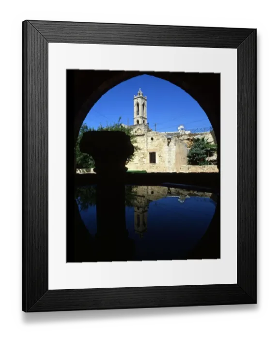 Framed Print : Cyprus. Ayia Napa. Monastery Framed Print : Cyprus. Ayia Napa. Monastery