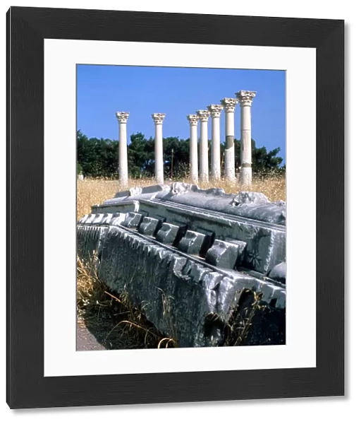 GREEK MEDICINE. The Asklepeion, perhaps the oldest surviving hospital (orignal Greek