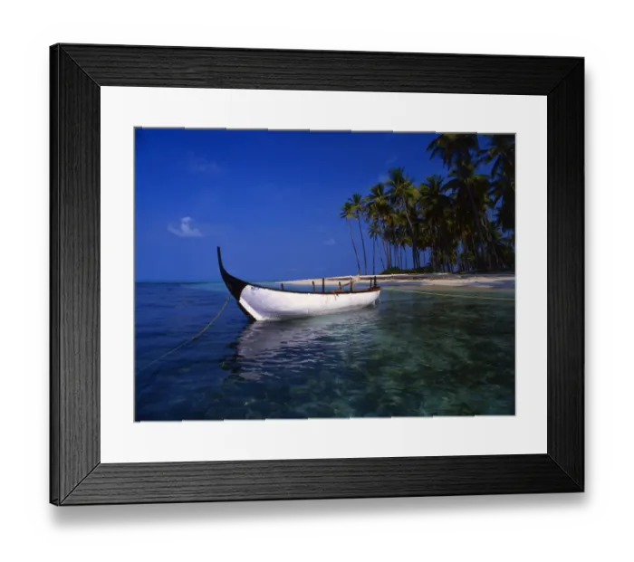 Framed Print : Tahiti Morea Framed Print : Tahiti Morea