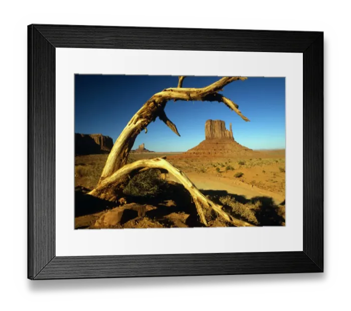 Framed Print : USA Monument Valley Utah Arizona