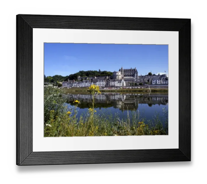 Framed Print : Amboise, Loire Valley, France Framed Print : Amboise, Loire Valley, France