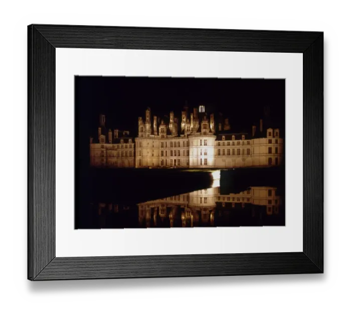 Framed Print : Chateau Chambord, Loire Valley, France Framed Print : Chateau Chambord, Loire Valley, France