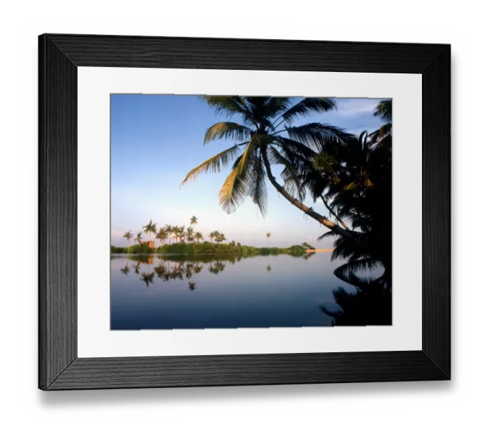 Framed Print : Tropical Islands Sri Lanka Seascape near Kosgoda Framed Print : Tropical Islands Sri Lanka Seascape near Kosgoda