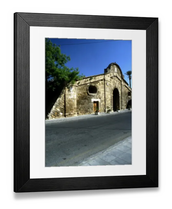Framed Print : Cyprus. Nicosia. Famagusta Gate