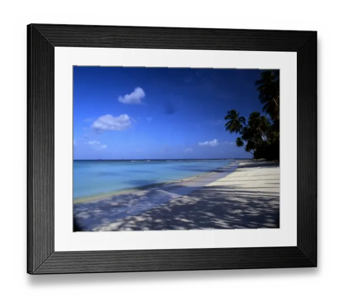 Framed Print : Polynesia Rangiroa