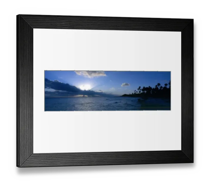 Framed Print : TROPICAL ISLANDS Tropical storm gathering in Polynesia Framed Print : TROPICAL ISLANDS Tropical storm gathering in Polynesia