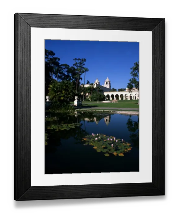 Framed Print : USA - San Diego - Balbao Park - ?TopFoto / CW Framed Print : USA - San Diego - Balbao Park - ?TopFoto / CW