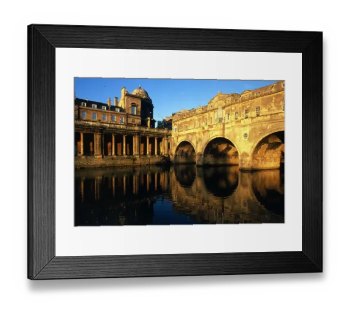 Framed Print : The Pulteney Bridge, Bath, England ?2006 Charles Walker / TopFoto Framed Print : The Pulteney Bridge, Bath, England ?2006 Charles Walker / TopFoto
