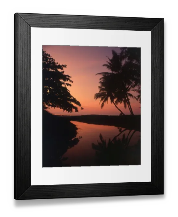 Framed Print : TROPICAL ISLANDS Beach on Penang Island, Malaysia Framed Print : TROPICAL ISLANDS Beach on Penang Island, Malaysia