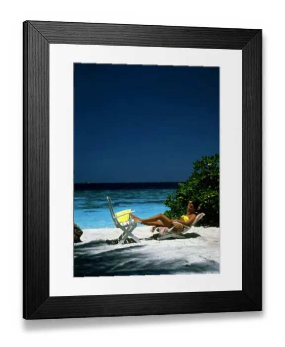 Framed Print : Maldives Bandos Framed Print : Maldives Bandos