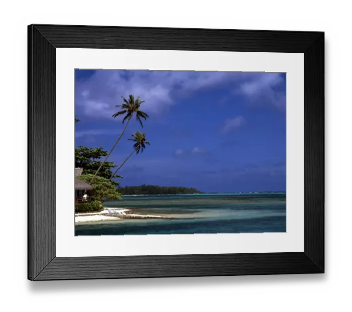 Framed Print : Polynesia Tahiti Moorea Framed Print : Polynesia Tahiti Moorea