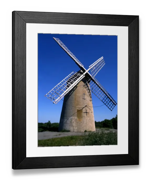 Framed Print : Windmill Bidston Merseyside Framed Print : Windmill Bidston Merseyside