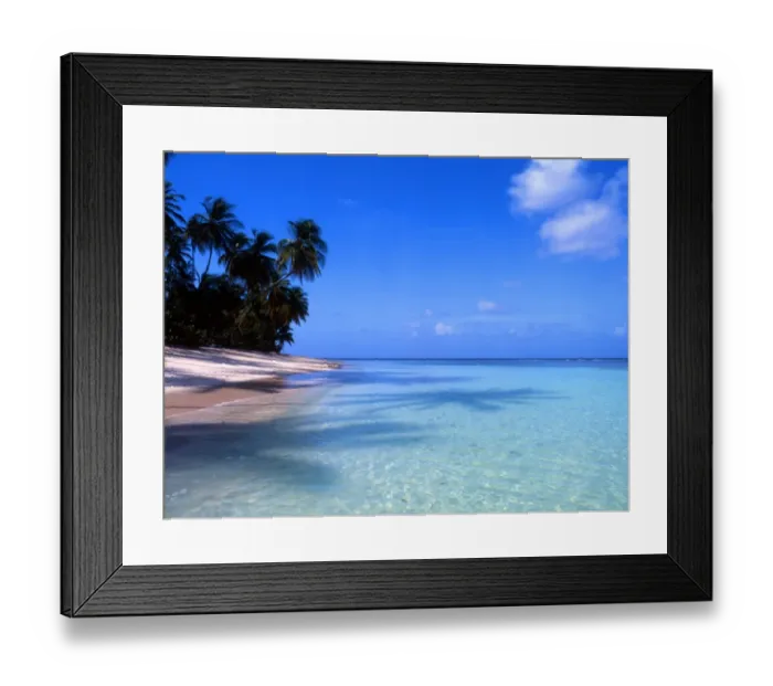 Framed Print : T4. 045. West Indies. Tobego