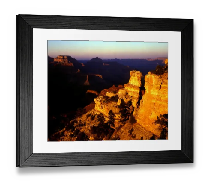 Framed Print : USA - Utah - Arizona - Grand Canyon - ?TopFoto  /  CW