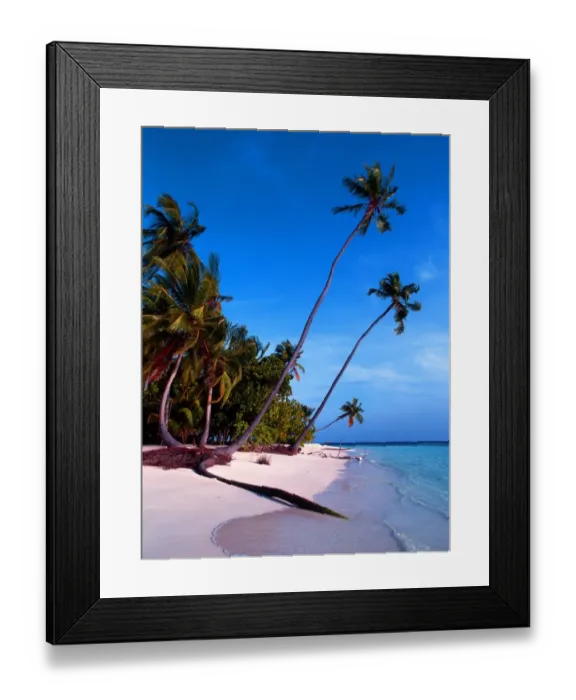 Framed Print : Maldives. Little Bandos