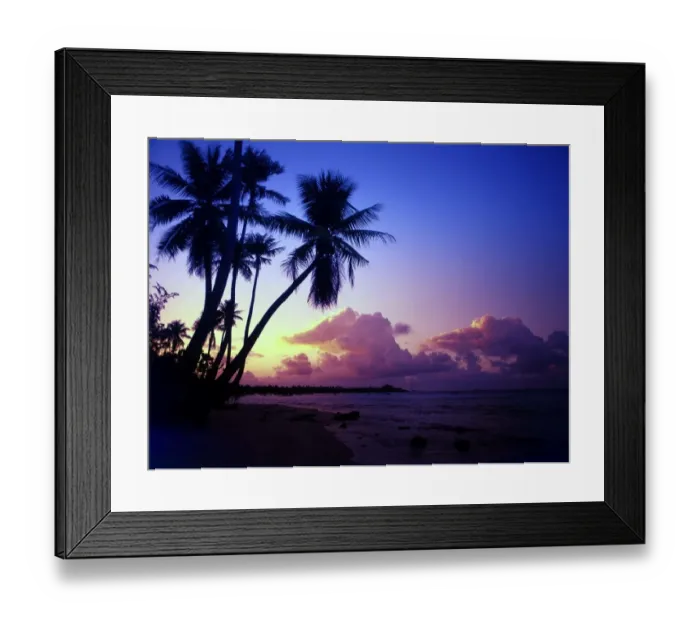 Framed Print : Polynesia Tahiti Moorea Framed Print : Polynesia Tahiti Moorea