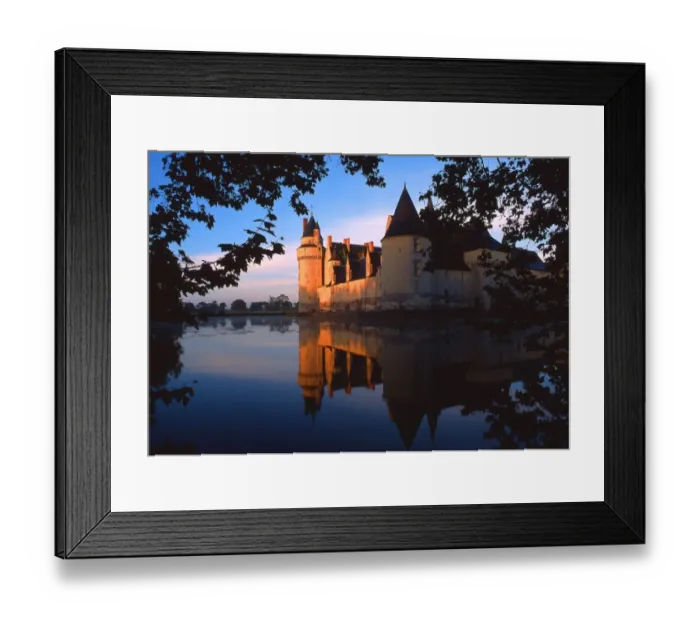 Framed Print : The chateau of Plessis-Bourre, at Ecuille, in the Loire Valley, France Framed Print : The chateau of Plessis-Bourre, at Ecuille, in the Loire Valley, France