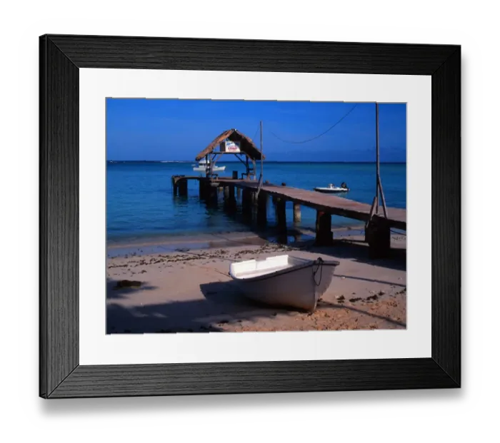 Framed Print : Tropical beauty. West Indies. Tobego. Pigeon Point Framed Print : Tropical beauty. West Indies. Tobego. Pigeon Point