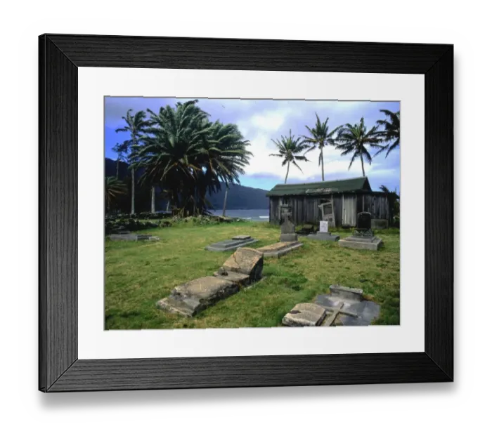 Framed Print : Molokai Island, Hawaii. The house formerly occupied by the last Kahuna magician Framed Print : Molokai Island, Hawaii. The house formerly occupied by the last Kahuna magician