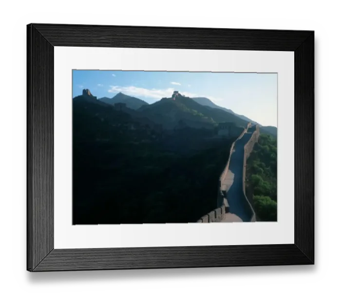 Framed Print : China The Great Wall Framed Print : China The Great Wall