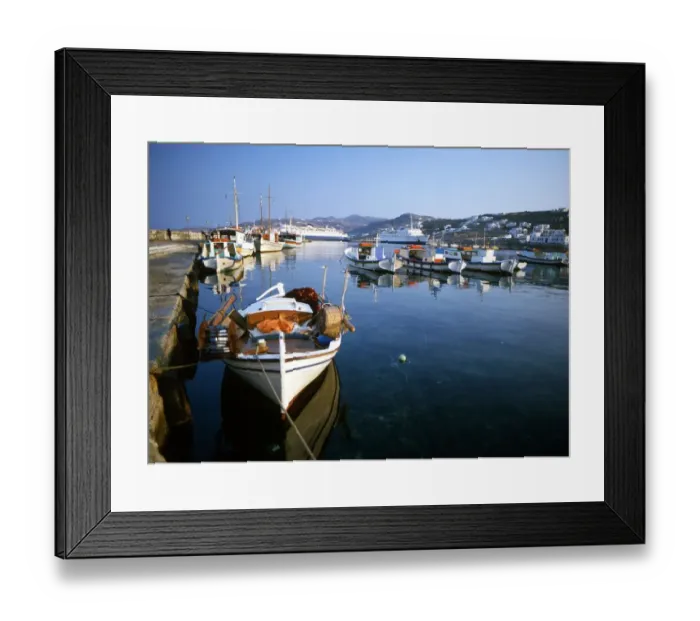 Framed Print : Greek island - Mykonos 2006 Charles Walker / TopFoto Framed Print : Greek island - Mykonos 2006 Charles Walker / TopFoto