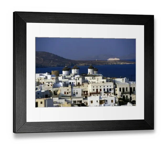 Framed Print : Greek Island Mykonos Framed Print : Greek Island Mykonos