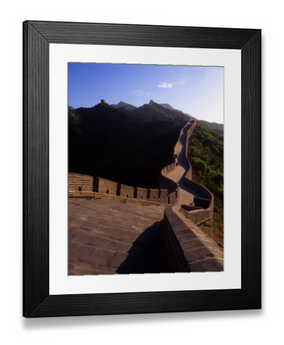 Framed Print : Great Wall of China Framed Print : Great Wall of China