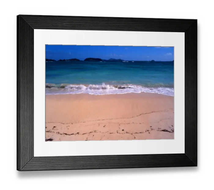 Framed Print : T4. 043. West Indies. Mustique Framed Print : T4. 043. West Indies. Mustique