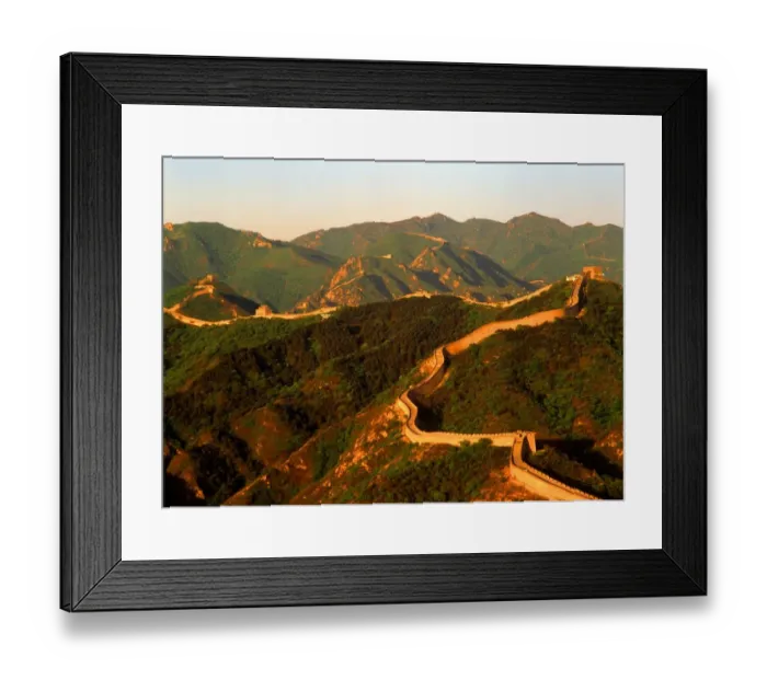 Framed Print : Great Wall of China Framed Print : Great Wall of China