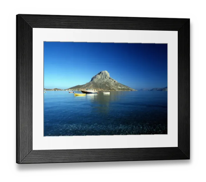 Framed Print : Greek island - Telendos - one of the Dodecanese Islands 2006 Charles Walker / TopFoto Framed Print : Greek island - Telendos - one of the Dodecanese Islands 2006 Charles Walker / TopFoto