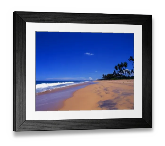 Framed Print : Beach to the north of Galle and south of Welligama, Sri Lanka Framed Print : Beach to the north of Galle and south of Welligama, Sri Lanka