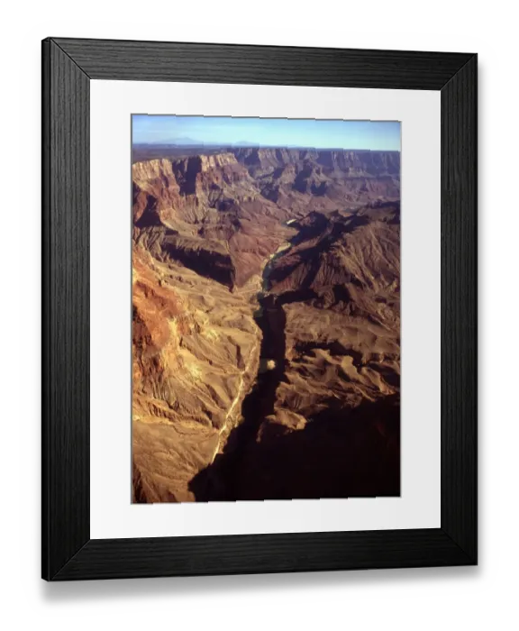 Framed Print : USA - Arizona - Grand Canyon - ?TopFoto  /  CW