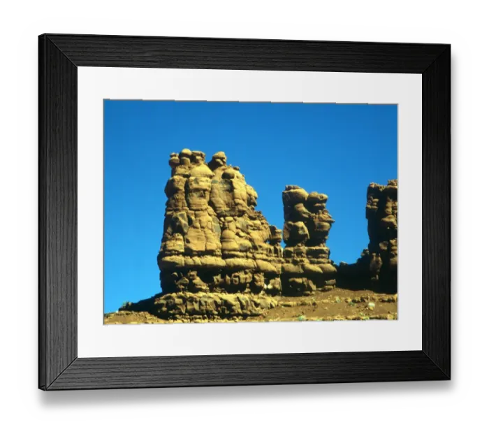 Framed Print : USA Narrow Canyon Hite Utah Framed Print : USA Narrow Canyon Hite Utah