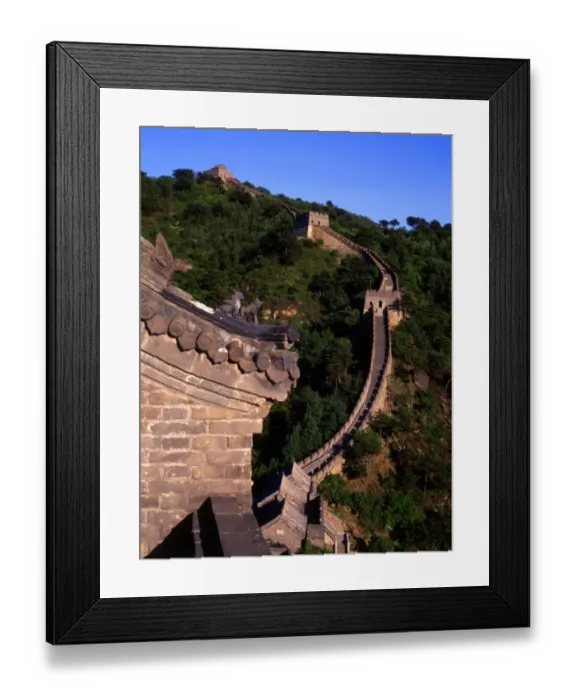 Framed Print : Great Wall of China Framed Print : Great Wall of China