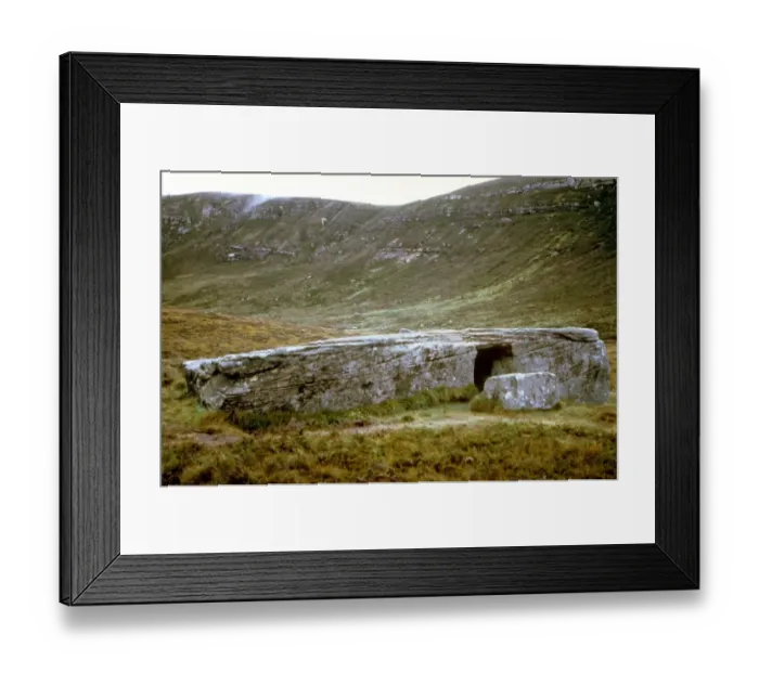 Framed Print : Ancient Healing. The Dwarfie Stone on the volcanic island of Hoy, off mainland Orkneys Framed Print : Ancient Healing. The Dwarfie Stone on the volcanic island of Hoy, off mainland Orkneys